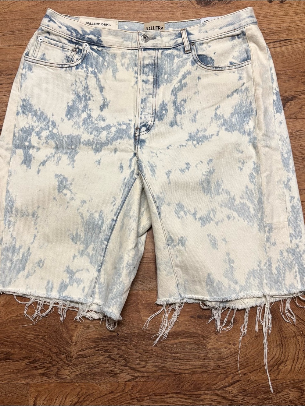 GALLERY DEPT. Surf Side Ventura Denim Shorts Men’s Size 36 Blue/White